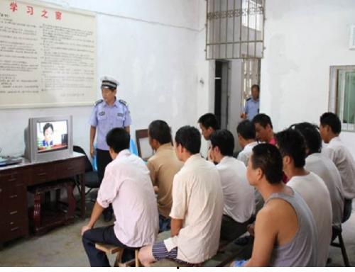 陕西看守所生活照,揭秘高墙内的真实日常