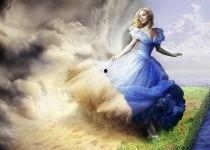 ps灰姑娘背景